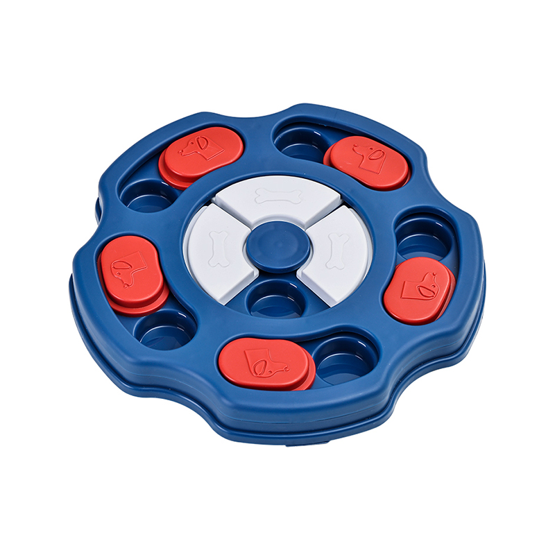 Interactive Puzzle Feeder Toy for Cats and Dogs