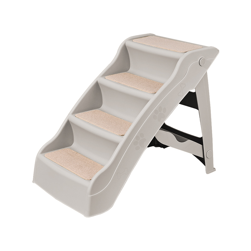 Anti-slip And Joint-friendly Spacious Foldable Pet Ramp