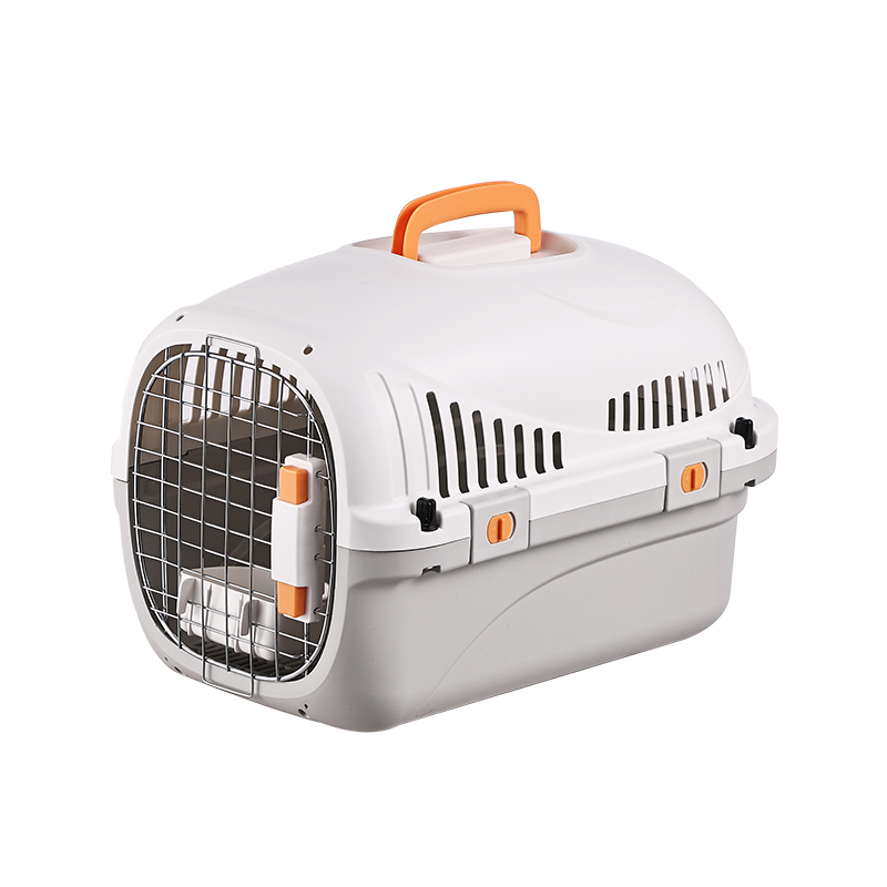 Easy Feeding & Portable Escape-proof Airline Pet Carrier