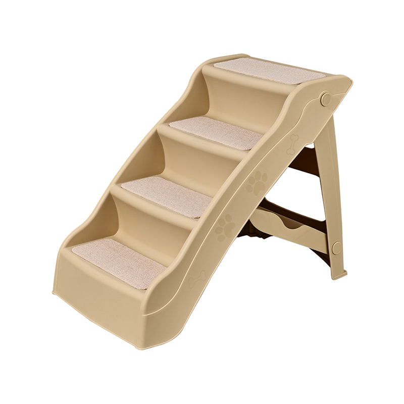 Anti-slip And Joint-friendly Spacious Foldable Pet Ramp