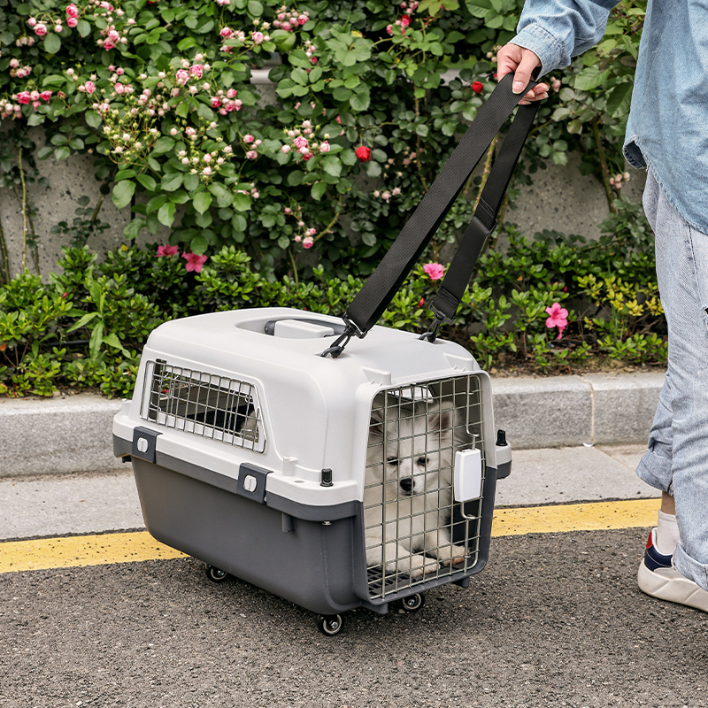 IATA Compliant Professional Pet Airline Travel Crate