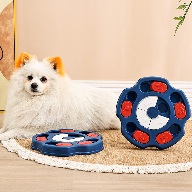 Interactive Puzzle Feeder Toy for Cats and Dogs