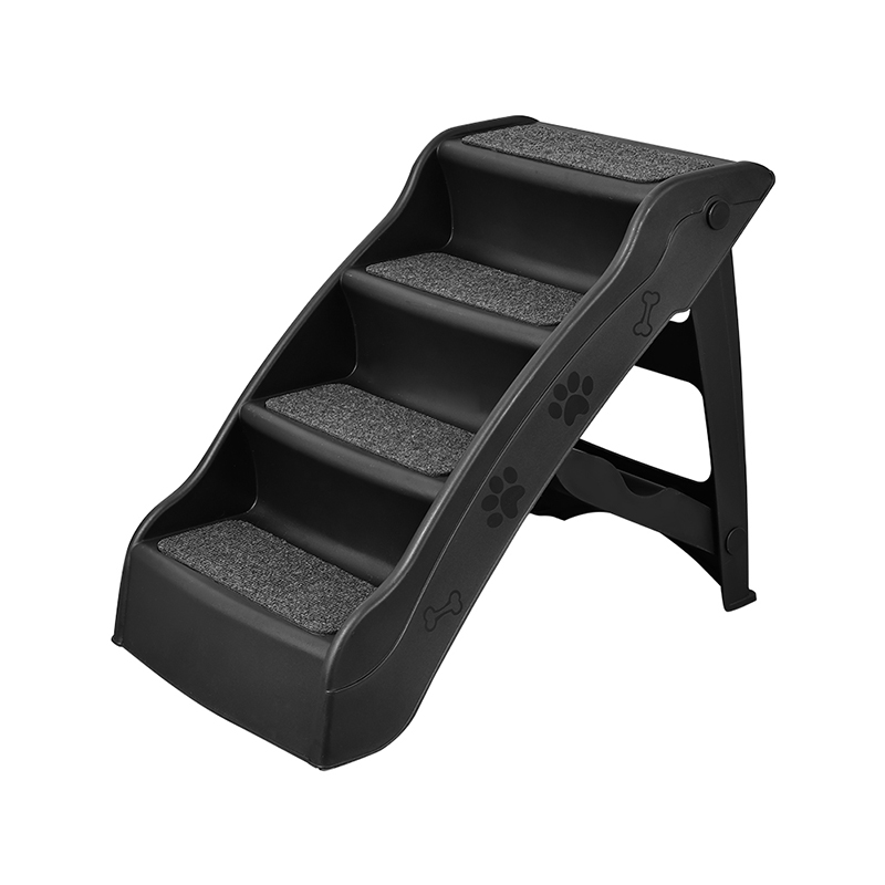 Anti-slip And Joint-friendly Spacious Foldable Pet Ramp