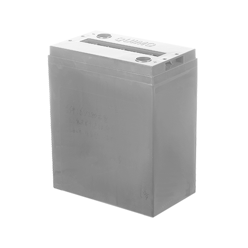 6V Lead Acid Energy Storage Battery Plastic Case for Industrial & UPS Applications
