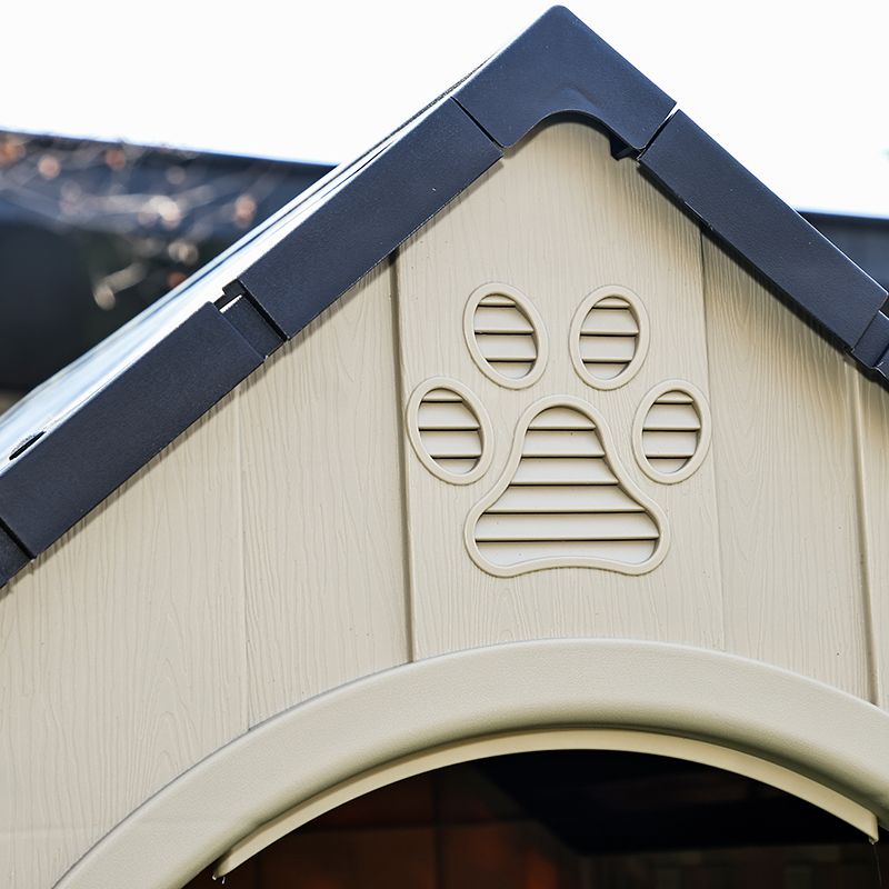 Large Weatherproof Outdoor Dog House