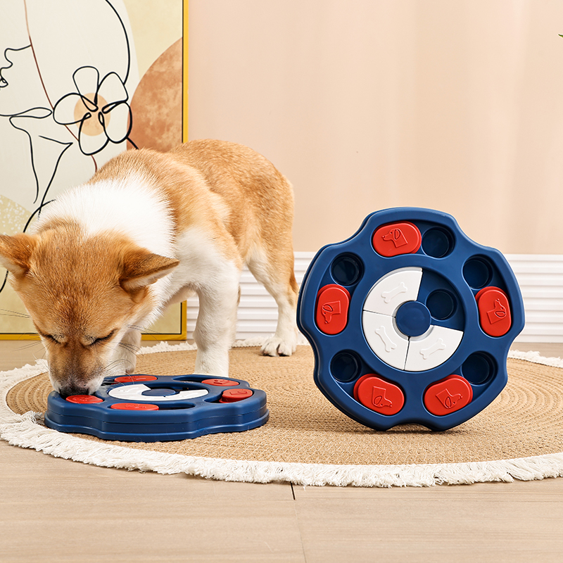 Interactive Puzzle Feeder Toy for Cats and Dogs