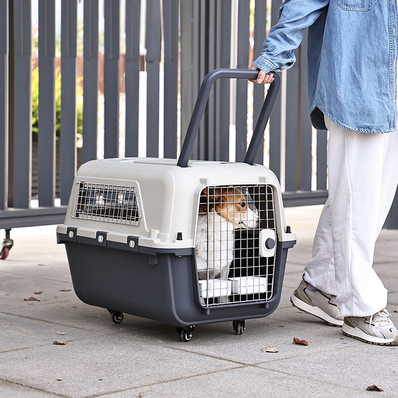 IATA Compliant Professional Pet Airline Travel Crate