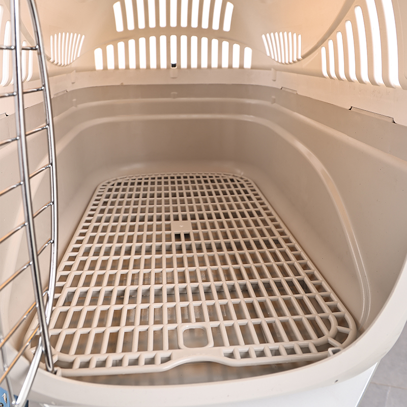 Easy Feeding & Portable Escape-proof Airline Pet Carrier