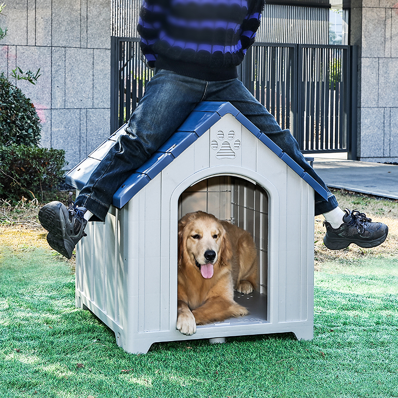 Large Weatherproof Outdoor Dog House