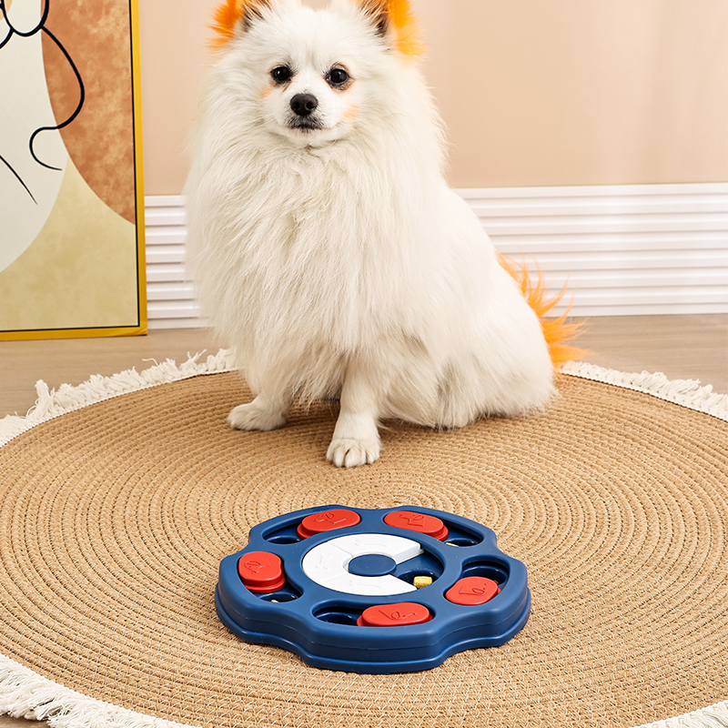 Interactive Puzzle Feeder Toy for Cats and Dogs
