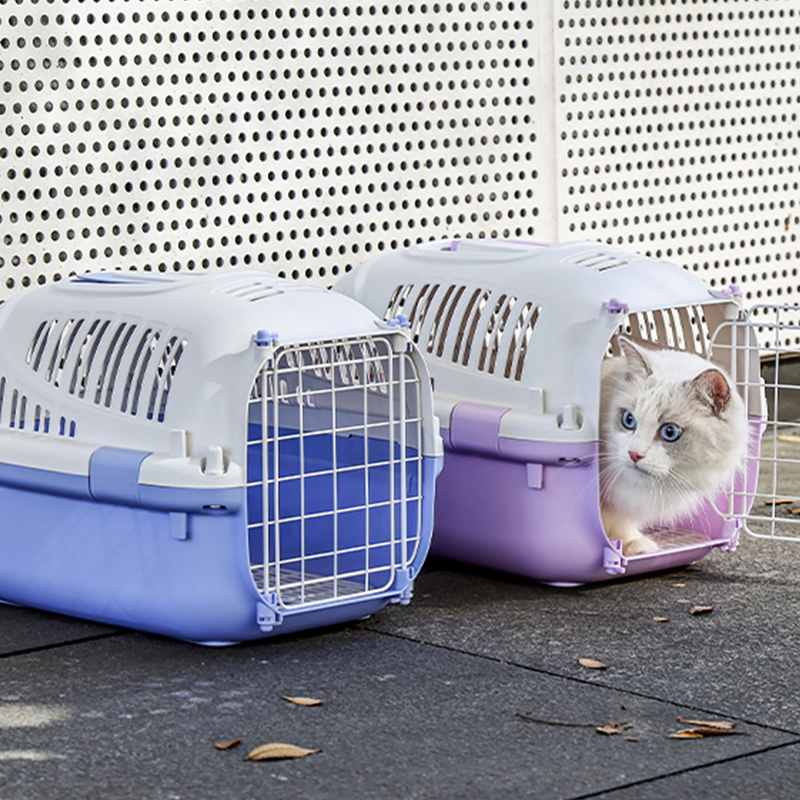 Dual-lock Cat Travel Carrier Airline & Outdoor Use