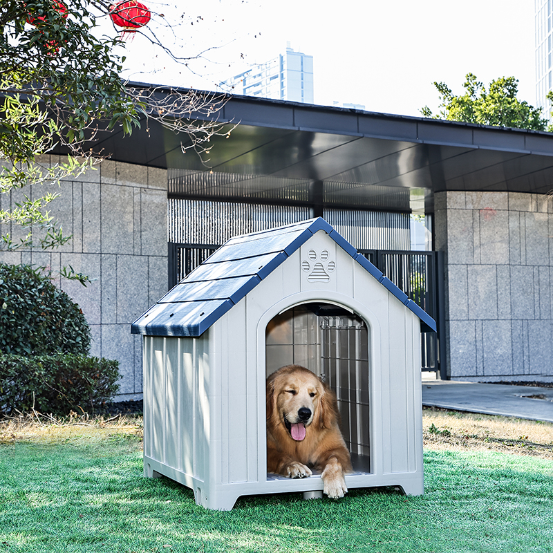 Large Weatherproof Outdoor Dog House