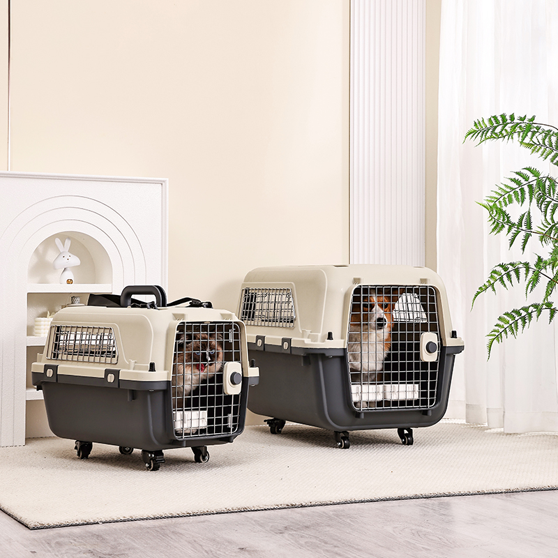 IATA Compliant Professional Pet Airline Travel Crate