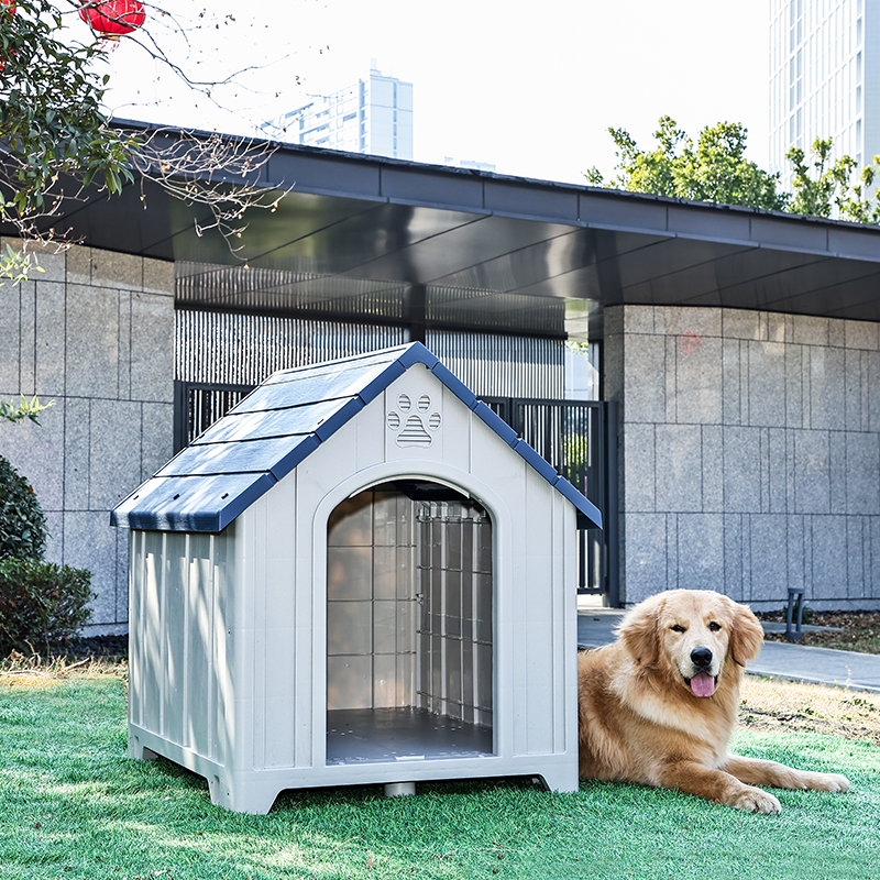 Large Weatherproof Outdoor Dog House