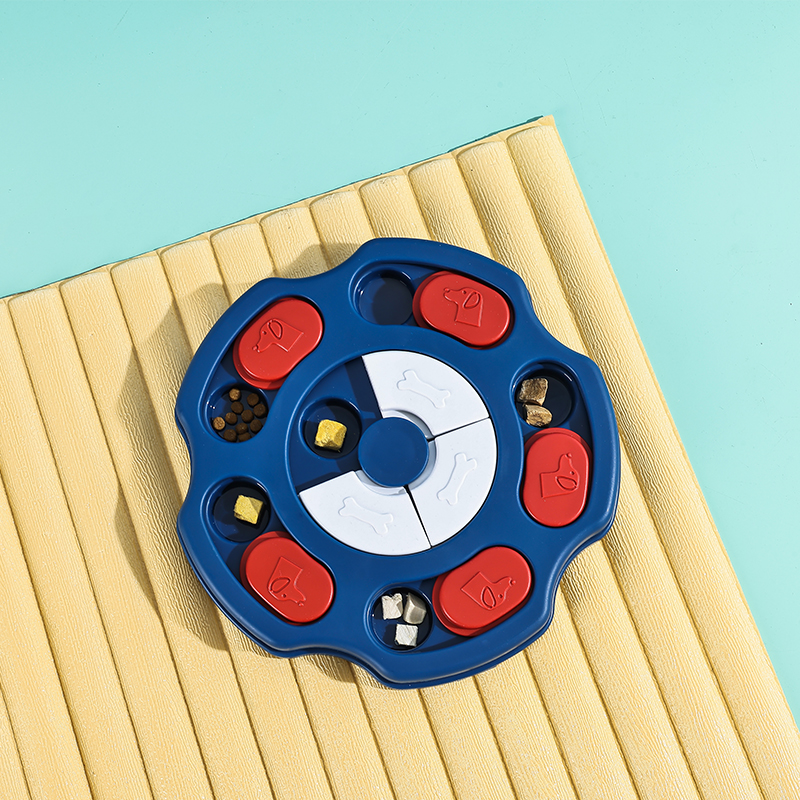 Interactive Puzzle Feeder Toy for Cats and Dogs