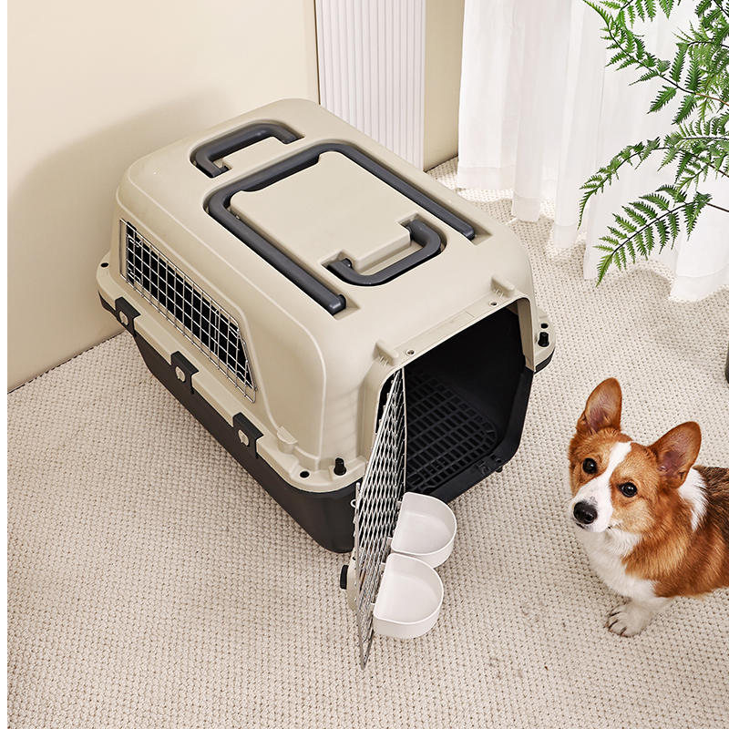IATA Compliant Professional Pet Airline Travel Crate