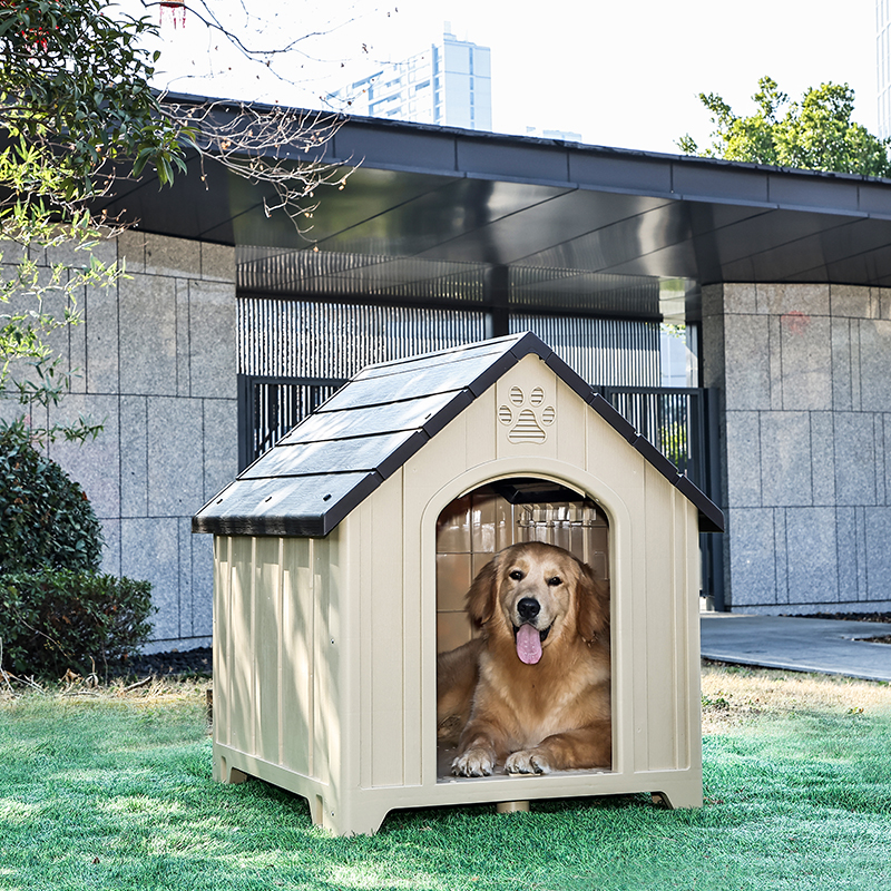 Large Weatherproof Outdoor Dog House