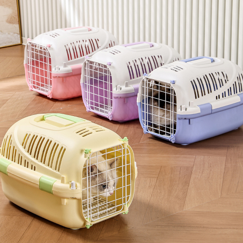 Dual-lock Cat Travel Carrier Airline & Outdoor Use