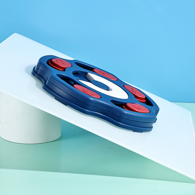 Interactive Puzzle Feeder Toy for Cats and Dogs