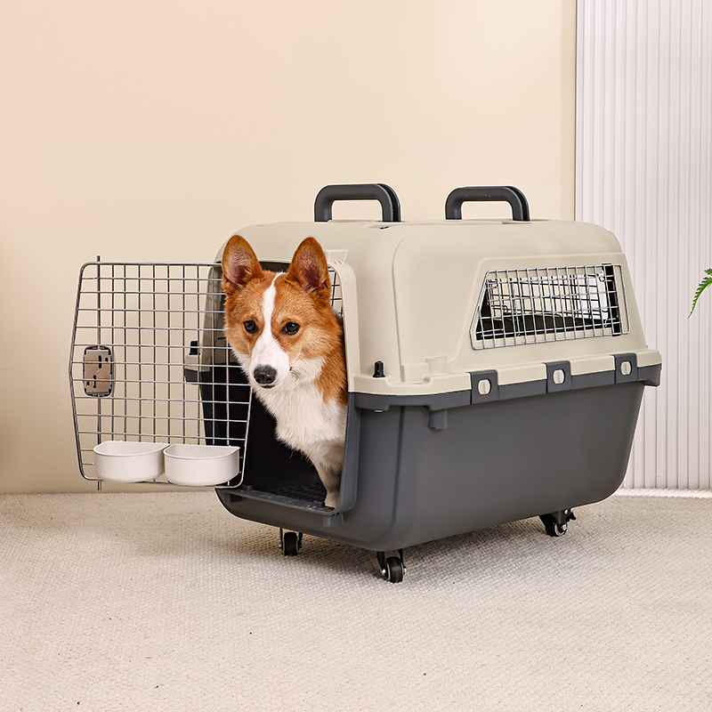 IATA Compliant Professional Pet Airline Travel Crate