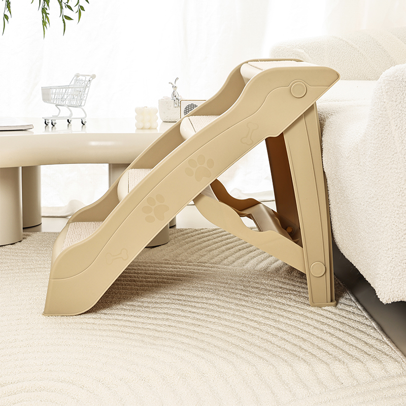 Anti-slip And Joint-friendly Spacious Foldable Pet Ramp