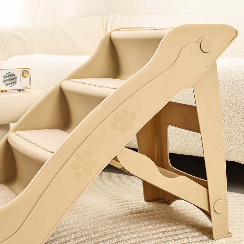 Anti-slip And Joint-friendly Spacious Foldable Pet Ramp