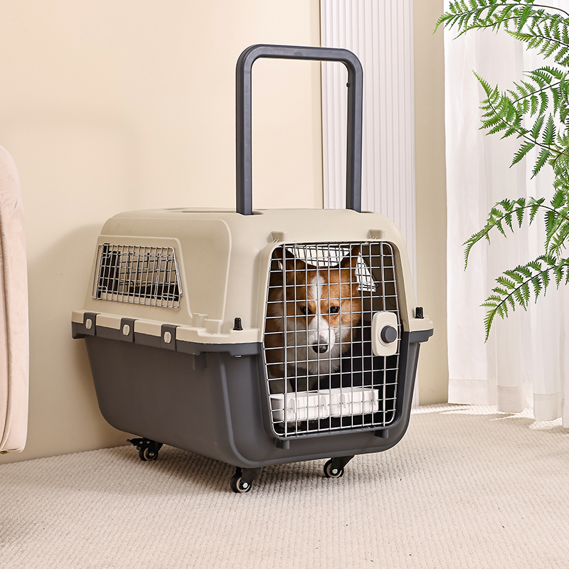 IATA Compliant Professional Pet Airline Travel Crate