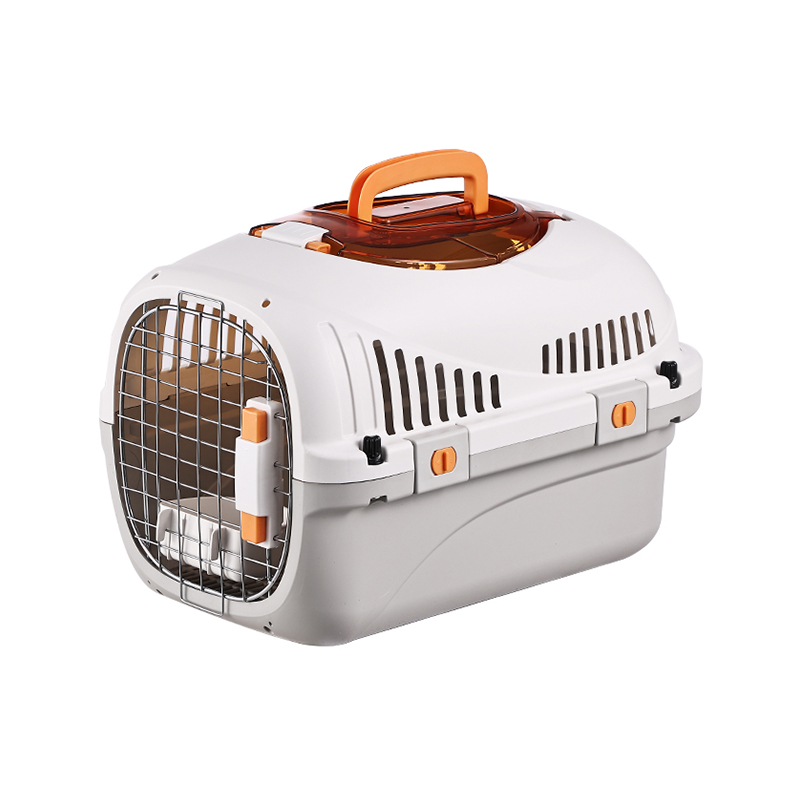 Portable Travel Pet Carrier for Cats and Small Dogs with Safe Lock