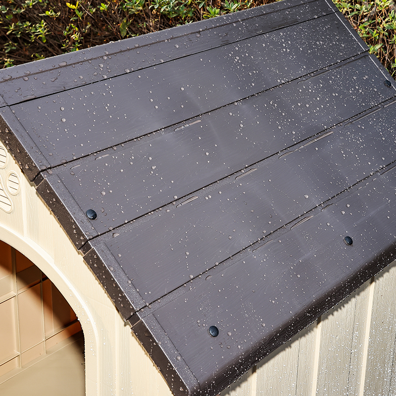 Large Weatherproof Outdoor Dog House