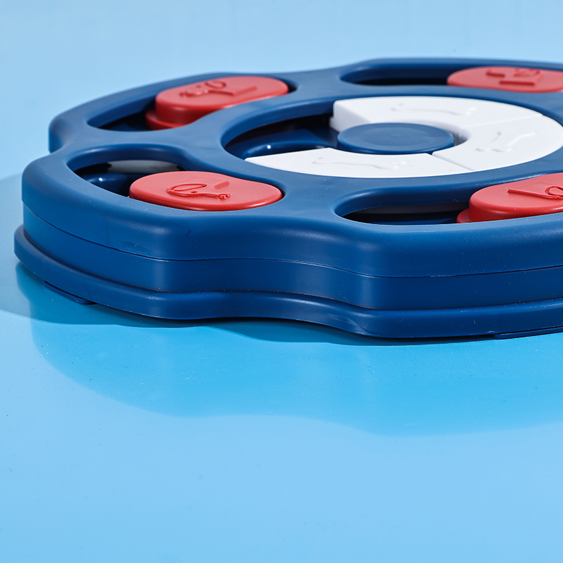 Interactive Puzzle Feeder Toy for Cats and Dogs
