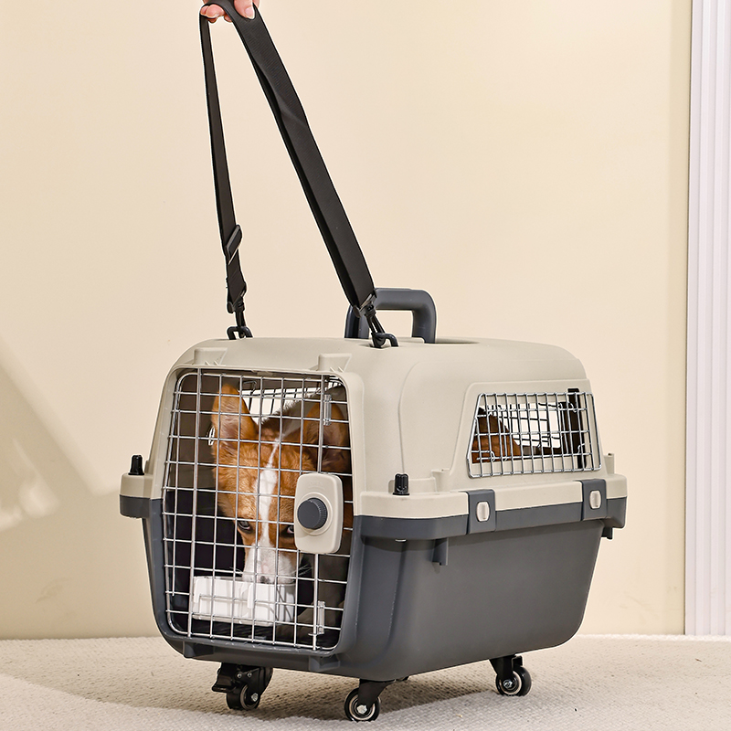 IATA Compliant Professional Pet Airline Travel Crate