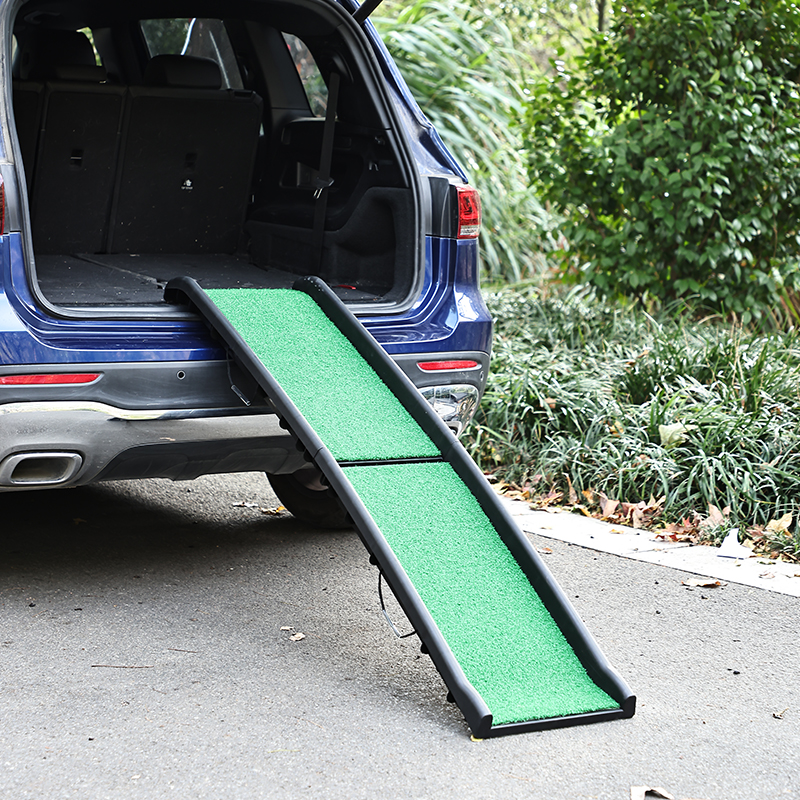 Heavy-duty Foldable Anti-slip Pet Ramp for Large Dogs
