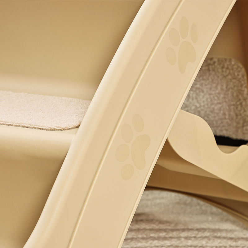 Anti-slip And Joint-friendly Spacious Foldable Pet Ramp