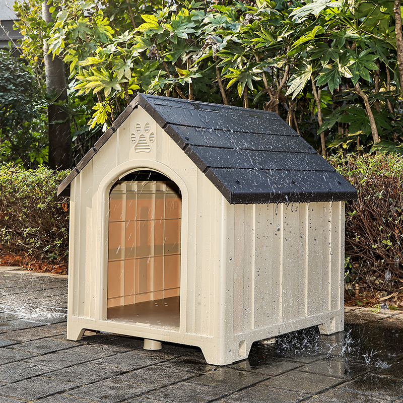 Large Weatherproof Outdoor Dog House