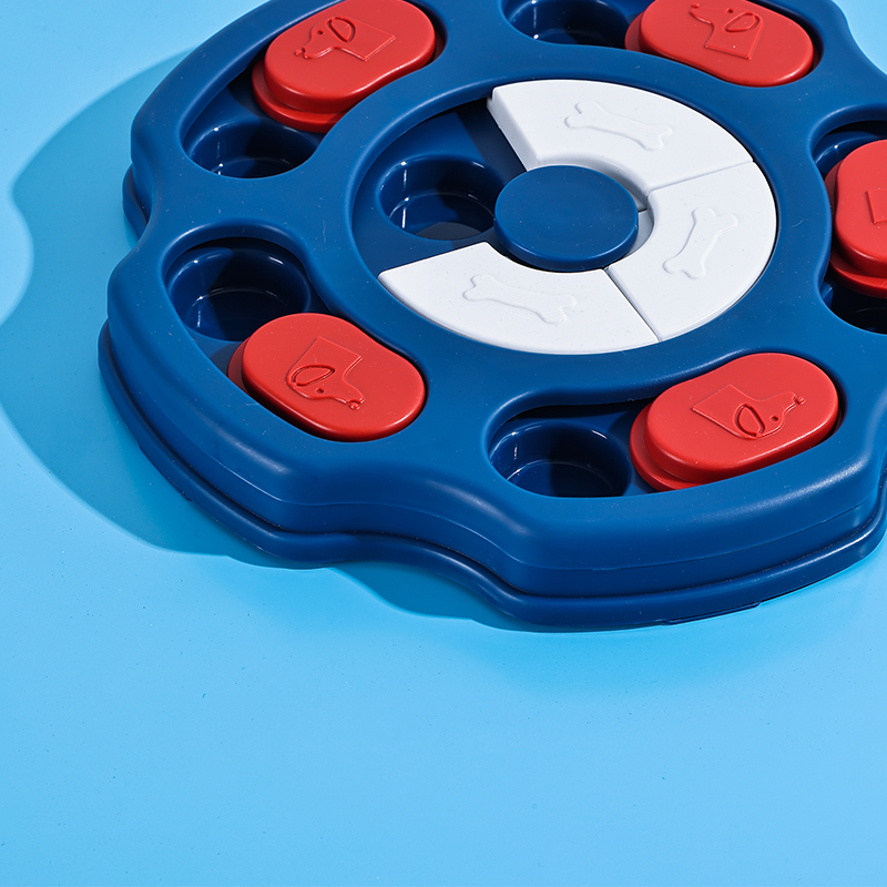 Interactive Puzzle Feeder Toy for Cats and Dogs