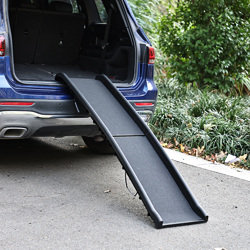 Heavy-duty Foldable Anti-slip Pet Ramp for Large Dogs