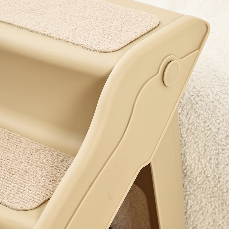 Anti-slip And Joint-friendly Spacious Foldable Pet Ramp