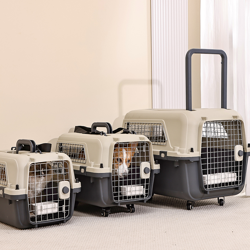 IATA Compliant Professional Pet Airline Travel Crate