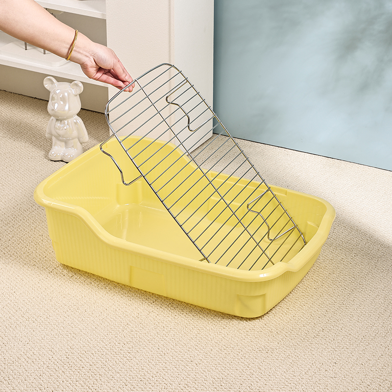 High-sided Splash-proof Open Dog Training Toilet