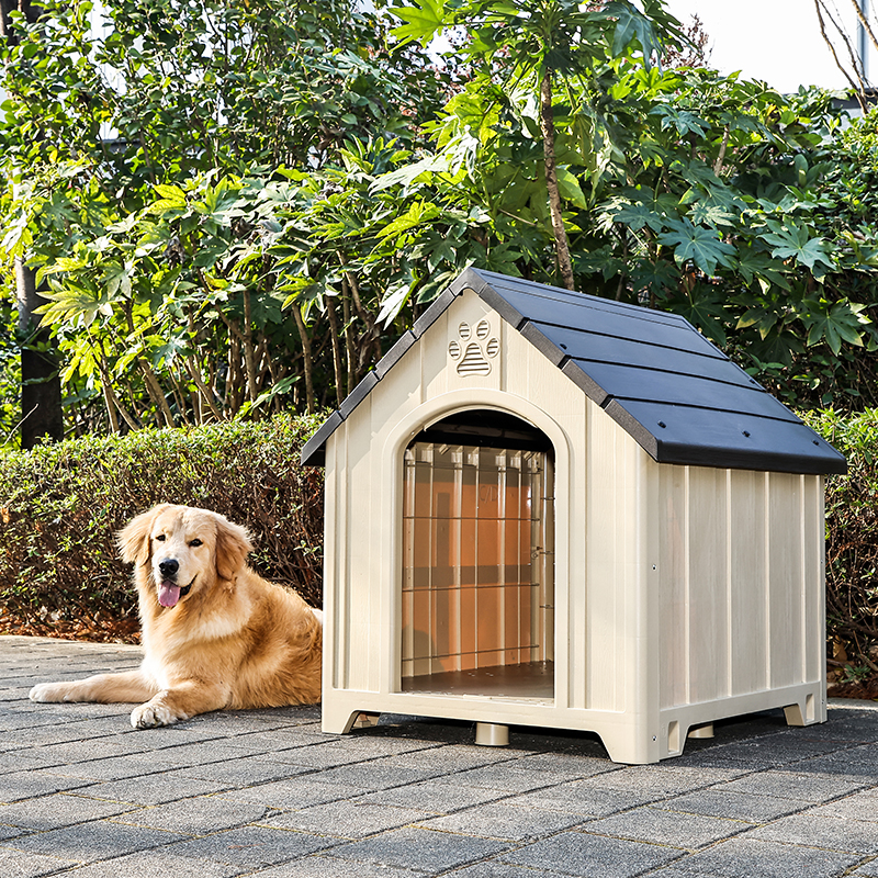 Large Weatherproof Outdoor Dog House