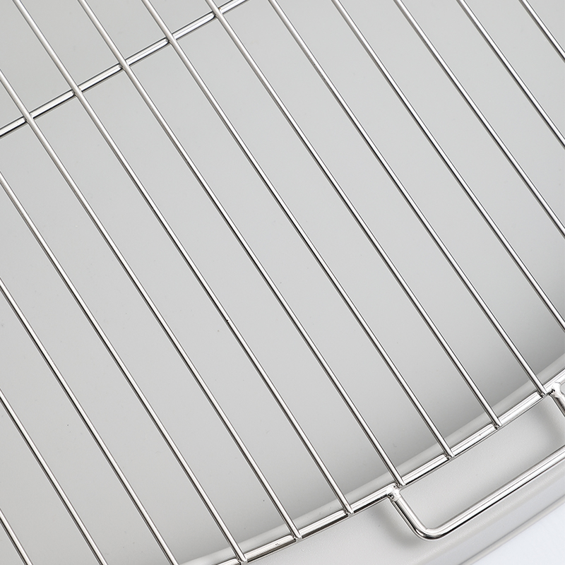 Stainless Steel Dog Toilet with Splash Guard