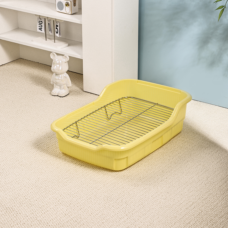 High-sided Splash-proof Open Dog Training Toilet