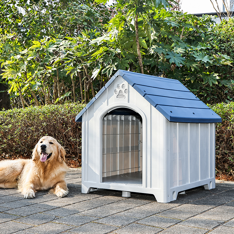 Large Weatherproof Outdoor Dog House