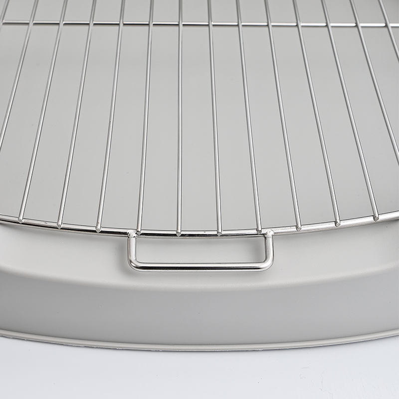 Stainless Steel Dog Toilet with Splash Guard