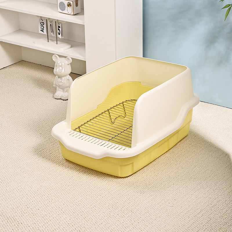 High-sided Splash-proof Open Dog Training Toilet