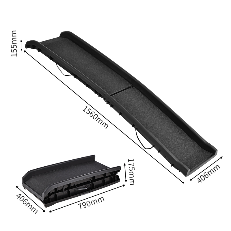 Heavy-duty Foldable Anti-slip Pet Ramp for Large Dogs