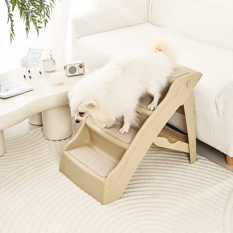 Anti-slip And Joint-friendly Spacious Foldable Pet Ramp