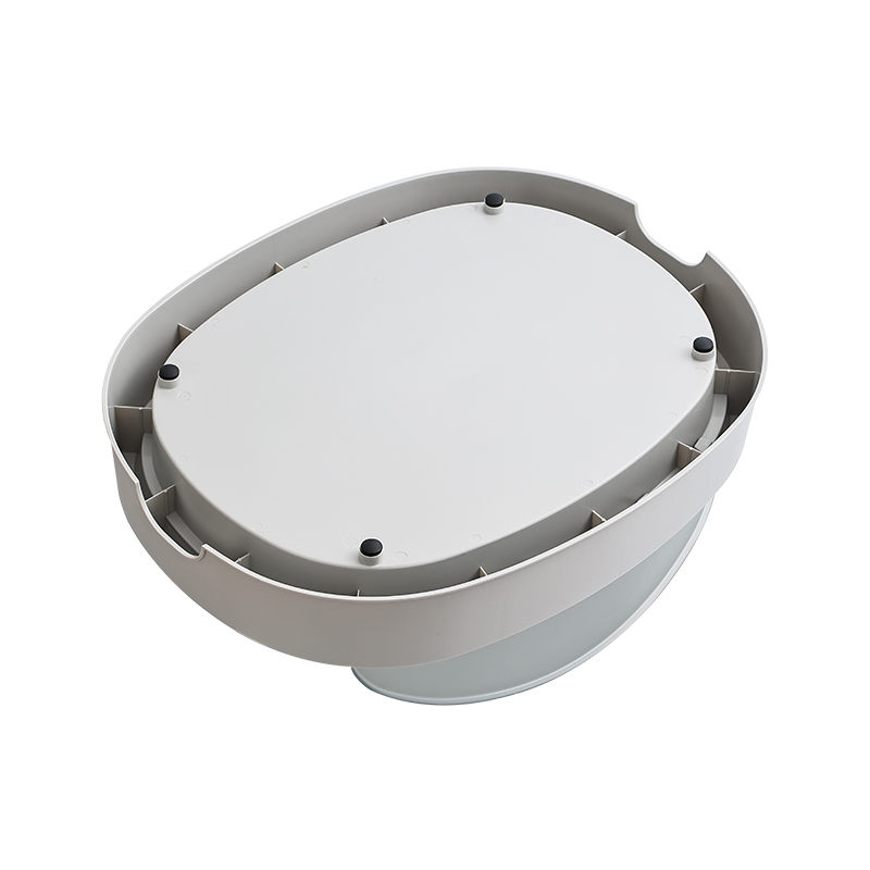 Stainless Steel Dog Toilet with Splash Guard