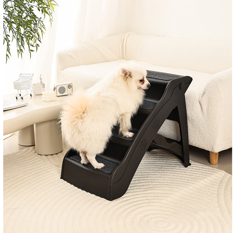 Anti-slip And Joint-friendly Spacious Foldable Pet Ramp