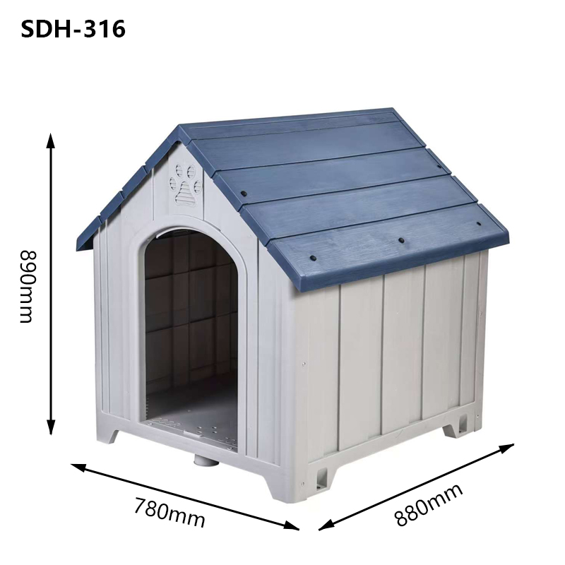 Large Weatherproof Outdoor Dog House
